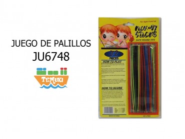 JUEGO UT825 PALILLOS