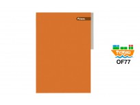 Carpeta Pigmentada Torre Naranja